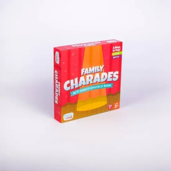 Chuckle & Roar Family Charades Game image {2}