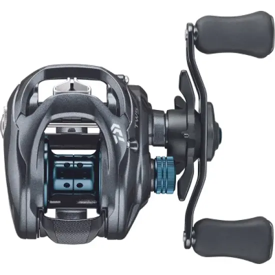 Daiwa Tatula CT T-Wing System Baitcast Fishing Reel - TTUCT100XSL image {1}