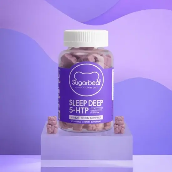 SugarBear Sleep Vegan Vitamins - 60ct image {2}