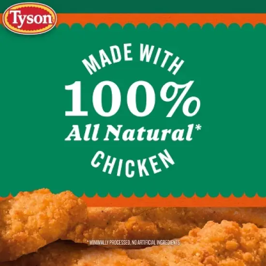 Tyson Lightly Breaded Buffalo Chicken Strips - Frozen - 20oz image {5}