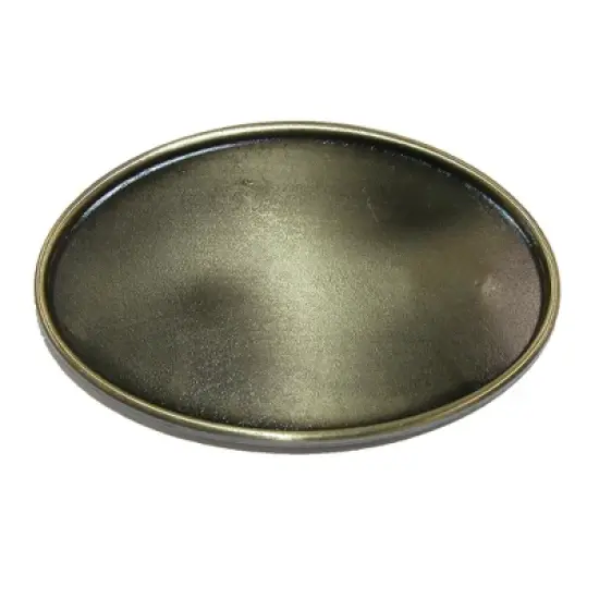 CTM Blank Oval Belt Buckle image {2}