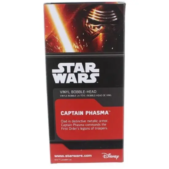 Funko Funko Star Wars The Force Awakens Wacky Wobbler Captain Phasma Bobble Head image {2}