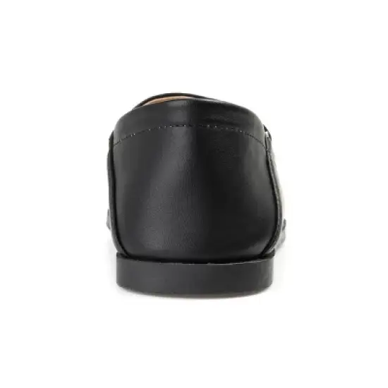 Journee Collection Womens Corinne Tru Comfort Foam Slip On Almond Toe Loafer Flats image {2}