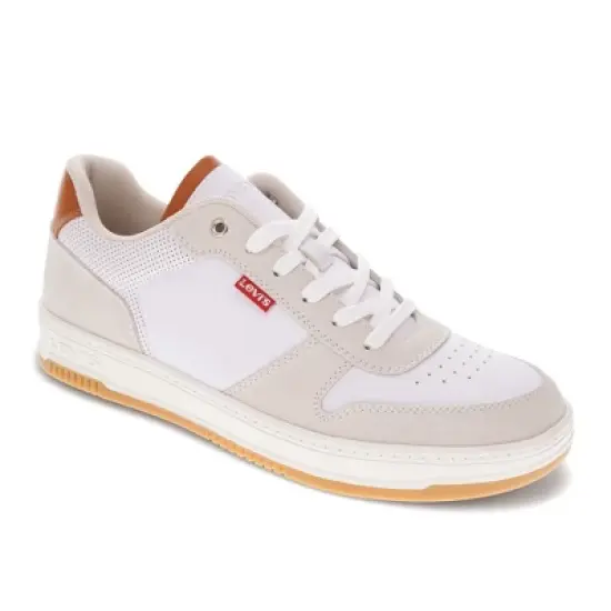 Levi's Mens Drive Lo 2 Vegan Leather Casual Lace Up Sneaker Shoe image {7}
