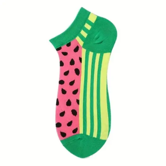 Watermelon Ankle Socks from the Sock Panda (Men's or Women's Sizes) image {2}