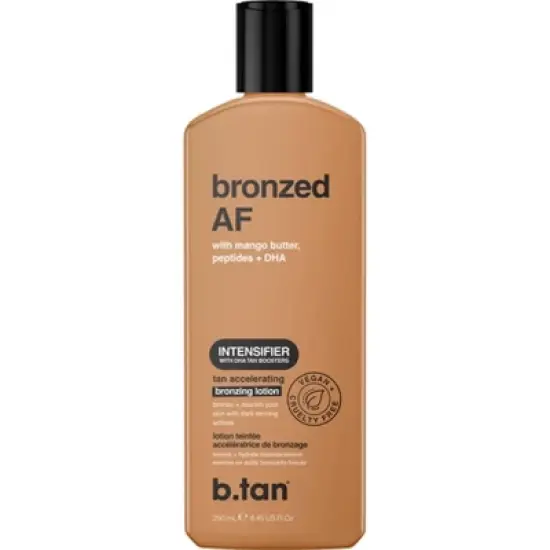 b.tan Bronzed AF Tan Accelerating Bronzing Lotion - 8.45 fl oz image {1}
