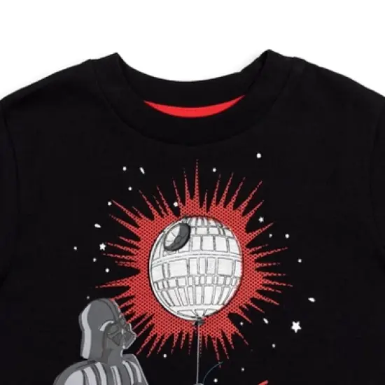 Star Wars Darth Vader Birthday Graphic T-Shirt Black  image {2}