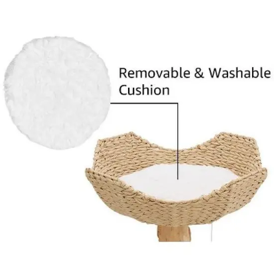 unipaws Modern Cat Tree Tower image {5}