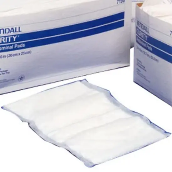 Cardinal Health-PR - Dermacea - Abdominal Gauze Pad - Non-Sterile - 7.5 in. x 8 in. image {1}