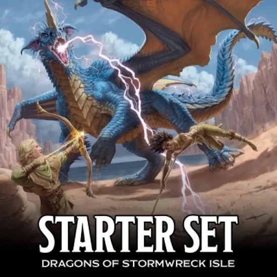 Dungeons & Dragons Dragons of Stormwreck Isle Starter Set Game image {6}