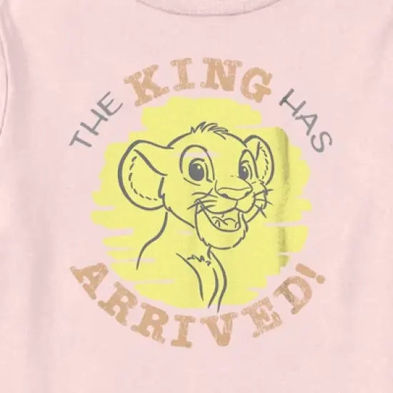 Toddler's Lion King Simba Has Arrived T-Shirt image {1}