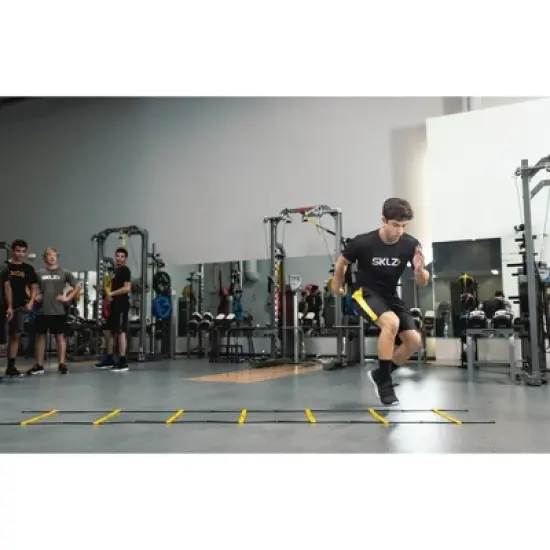 SKLZ Agility Quick Ladder Pro - Yellow image {6}