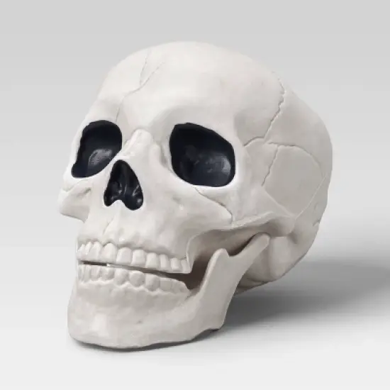 6" Skull Halloween Decorative Prop - Hyde and EEK! Boutique&trade; image {2}