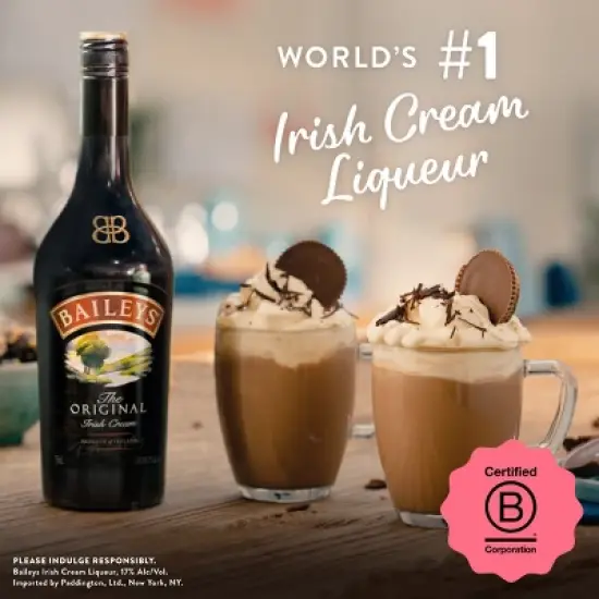 Baileys Irish Cream Liqueur - 750ml Bottle image {1}