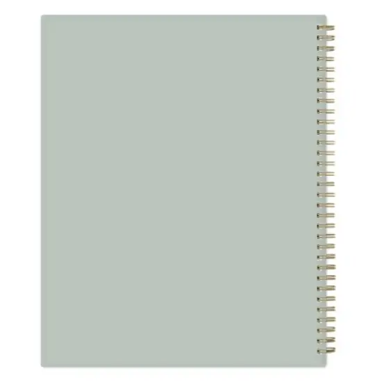 The Everygirl X Day Designer 2024-25 Weekly/Monthly Planner 11"x8.5" Wirebound Soft Sage: Adult Agenda, Tabs, July-June image {18}