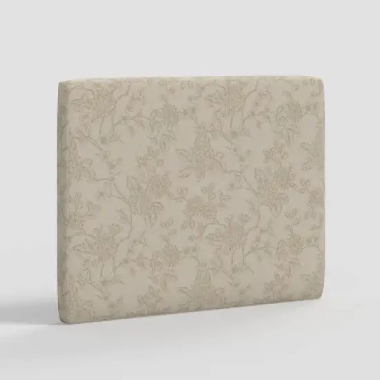 Twin Lia Square Stick-on-the-Wall Dorm Headboard - Threshold&trade; image {16}