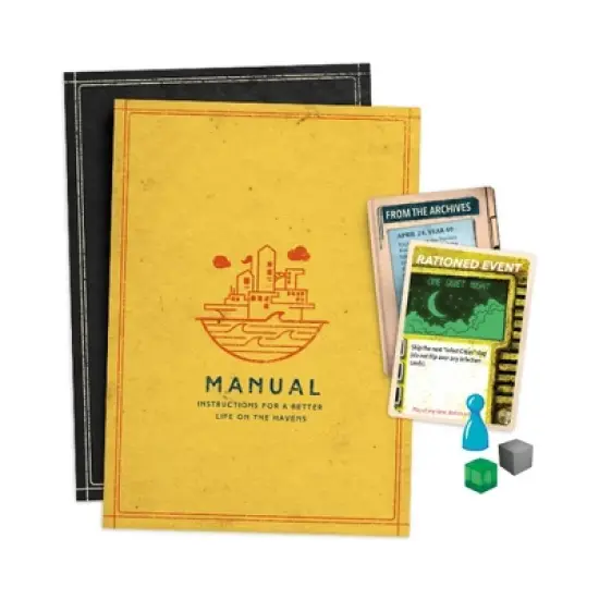 Zman Games Pandemic: Legacy Season 2 (Yellow Edition) Board Game image {4}