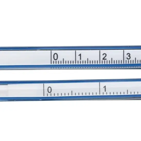 Unique Bargains Design Graphics Garment Design Flexible Plastic Metal Curve Ruler image {2}