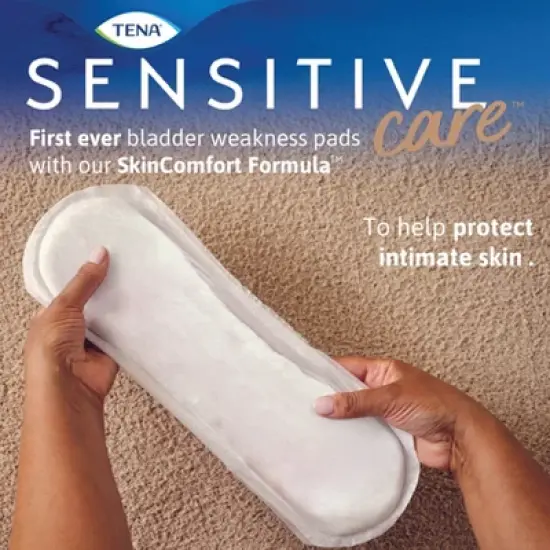 TENA Sensitive Care Incontinence Pads for Women - Ultimate Absorbency - 99ct image {4}