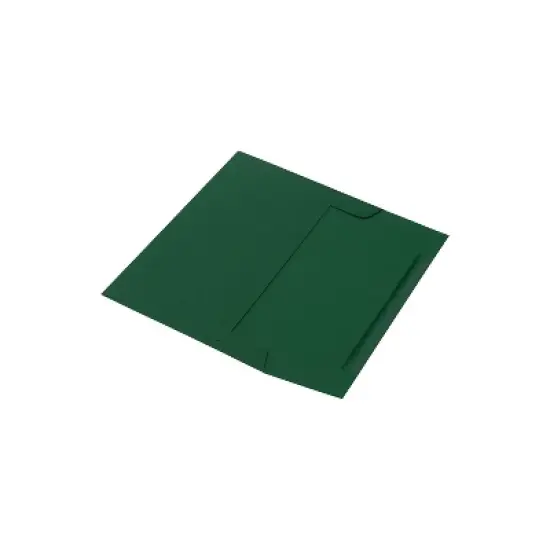 JAM Paper A7 Invitation Envelope 5 1/4" x 7 1/4" Dark Green 250/Box (263917095H) image {4}