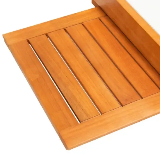 Ralden Sunlounger - Outdoor - PAT7070 - Natural/Beige -Safavieh image {8}