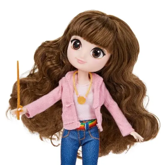 Wizarding World 8" Deluxe Fashion Hermione Grander image {8}