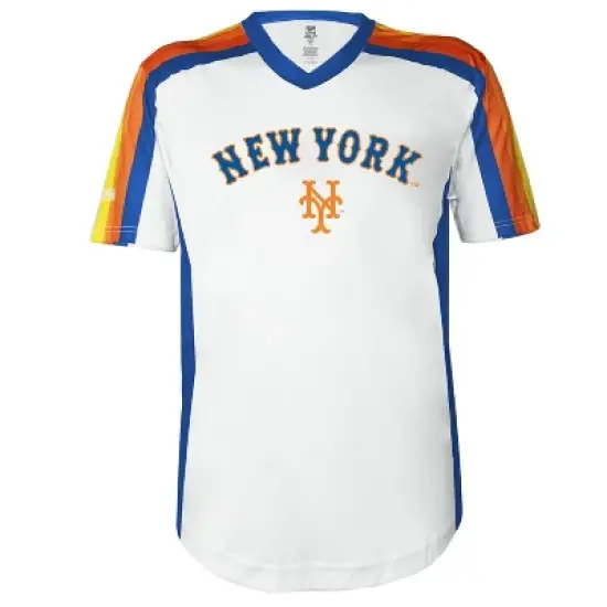MLB New York Mets Men's V-Neck Jersey image {1}