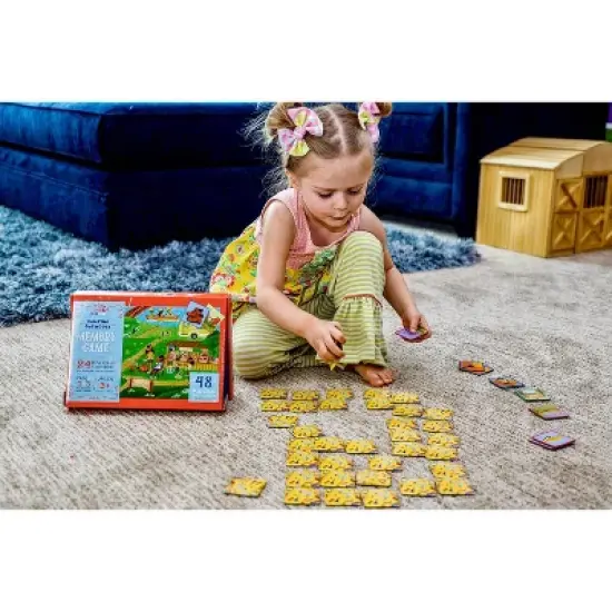 Upbounders Camping Outdoors Memory Game image {6}