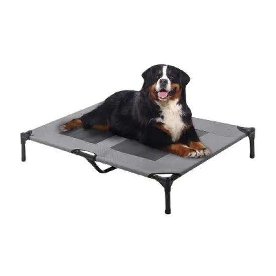 SolarTec Cot Dog Bed - Gray image {4}