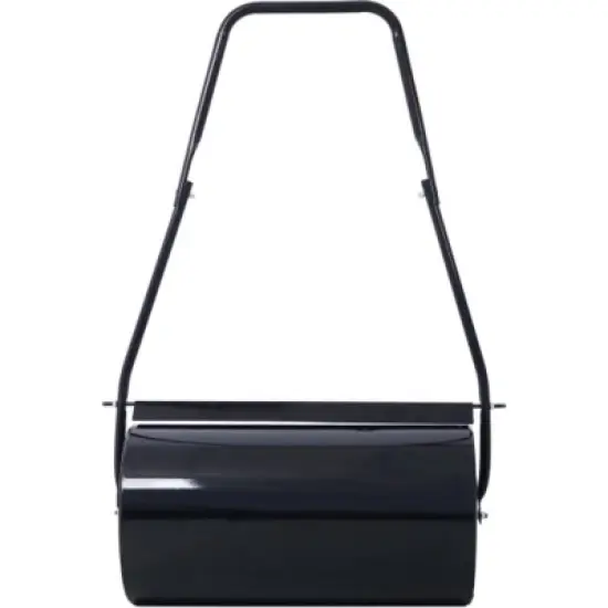 Lawn Roller, Push/Tow Behind Water/Sand Filled Steel Yard Sod Roller for Garden Backyard, 13 Gallon image {5}