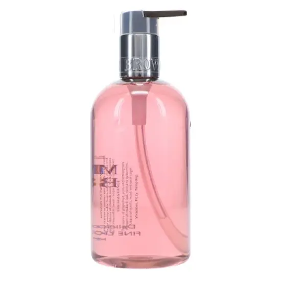 Molton Brown Delicious Rhubarb & Rose Fine Liquid Hand Wash 10 oz image {3}
