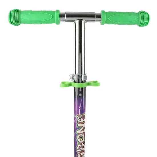 Monster Jam Light Up Wheel Scooter image {5}
