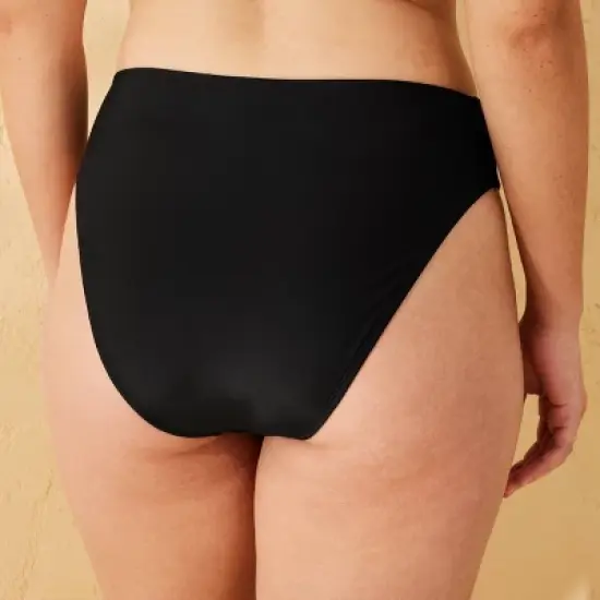 Women's High Waist Extra Cheeky Extra High Leg Bikini Bottom - Wild Fable&trade; image {4}