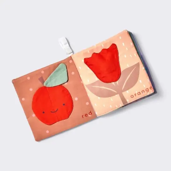 Interactive Soft Book and Plush Toy - Rainbow - Cloud Island&trade; image {2}