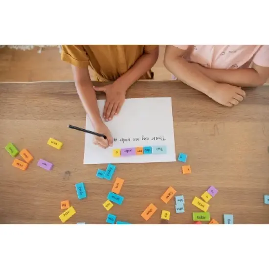 Sentence Building Dominoes Set of 114 Double-Sided Dominoes  - Educational Insights image {2}