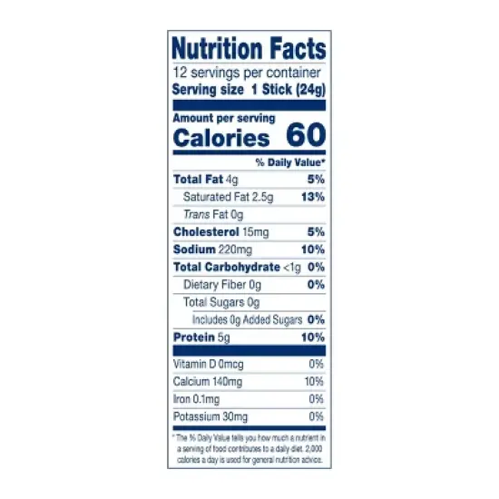 Crystal Farms String Cheese - 10oz image {2}