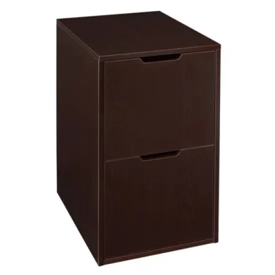 Mod Freestanding Pedestal 2 Drawer Filing Cabinet - Niche image {6}