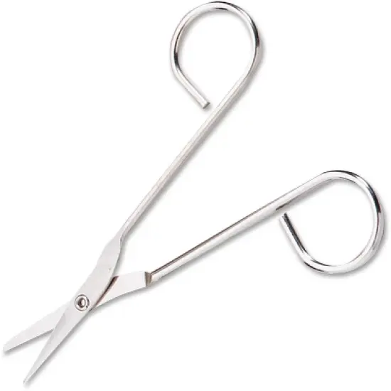 First Aid Only Inc Nickel Plated Scissors 4-1/2" Silvr FAE6004 image {2}