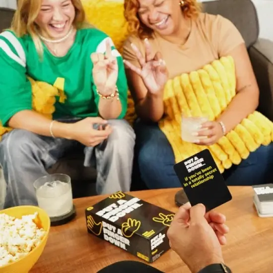 Hunch Studios Put a Finger Down Card Game: Creative Thinking Party Game, 2+ Players, 30-60 Minutes image {8}