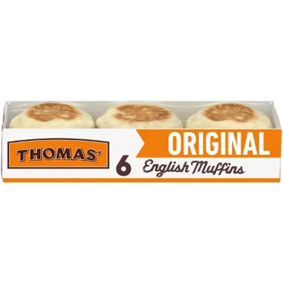 Thomas' Regular English Muffins - 13oz/6ct image {11}