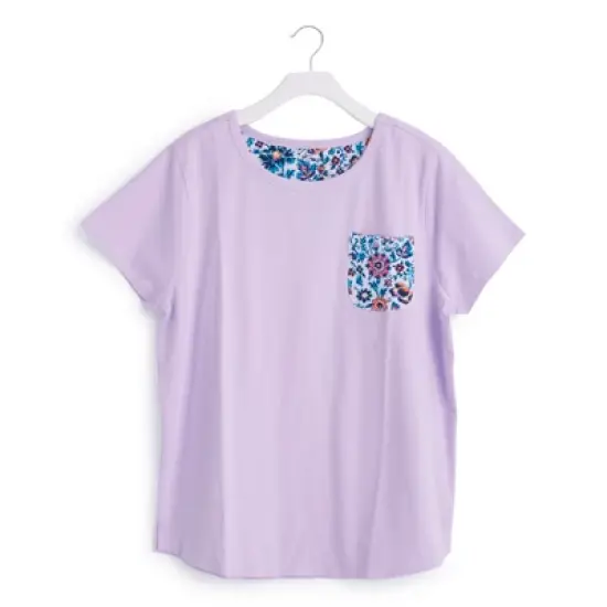 Vera Bradley Short-Sleeved Pajama Tee image {9}