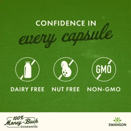 Swanson Zinc Picolinate Mineral Supplement, Helps Support Immune, Prostate & Vision Health, 22 mg (60 Capsules) image {4}