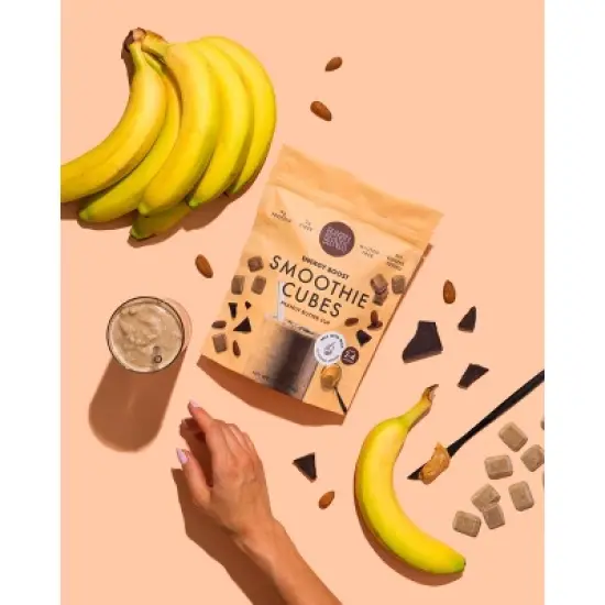 Bumpin Blends Frozen Peanut Butter Cup Smoothie Cubes - 10oz image {6}