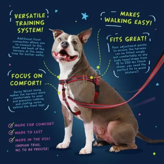 2 Hounds Design Freedom No Pull Dog Harness (Large) image {4}