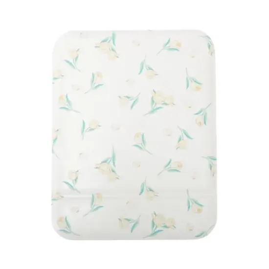 Unique Bargains Women Makeup Mirror for Travel Yellow 1 Pc image {6}