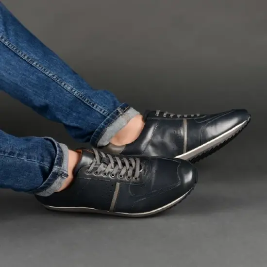 Thomas & Vine Medium and Wide Width Mens Fenway Tru Comfort Foam Lace-up Round Toe Sneaker image {8}