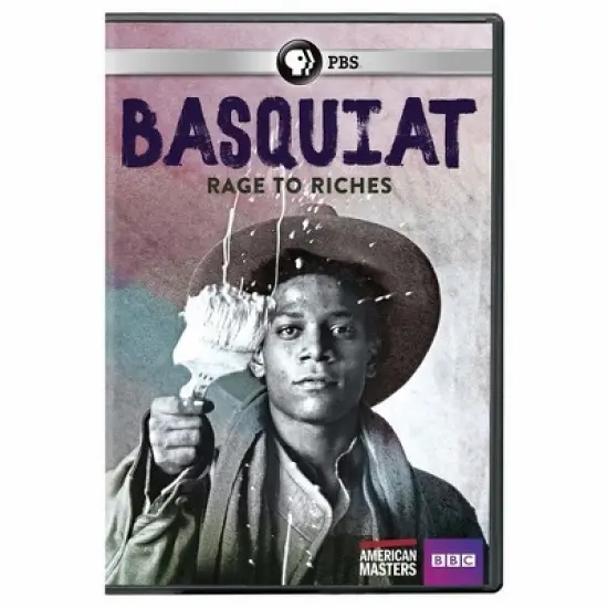 American Masters: Basquiat - Rage To Riches (DVD) image {1}
