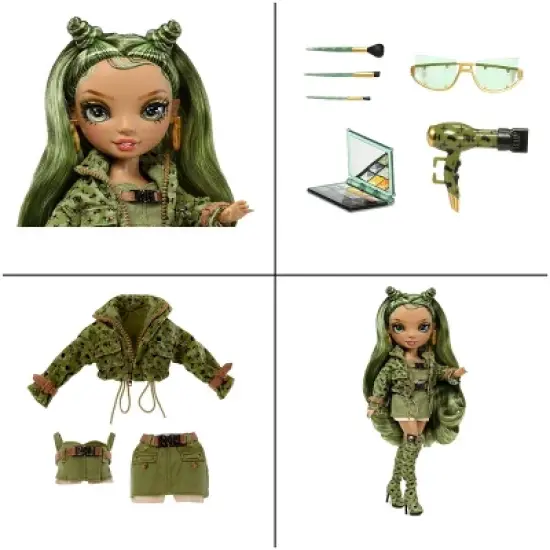 Rainbow High Olivia - Camo Green Fashion Doll image {4}