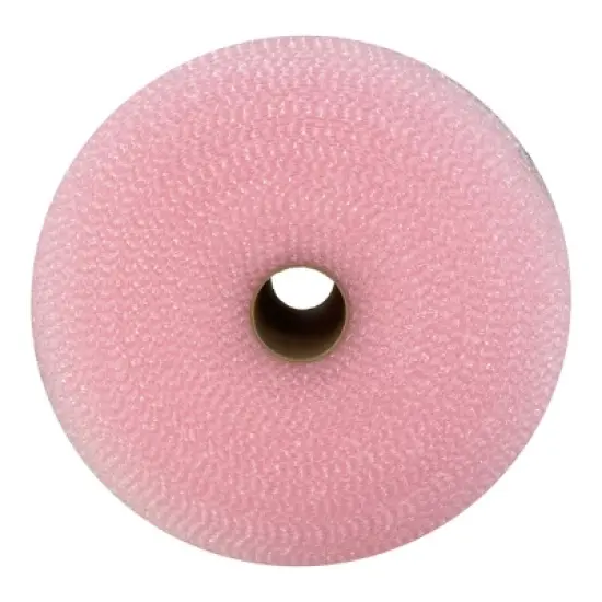 UOFFICE Polyethylene Pink Anti-Static Small Bubble Roll 175' x 12" with 3/16" Small Bubbles image {3}