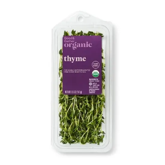 Organic Thyme - 0.5oz - Good & Gather&trade; image {4}